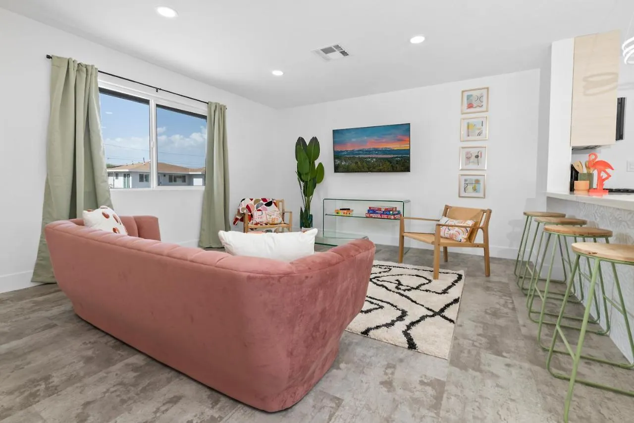 Holiday home Mountain View Pink Paradise By Rather Be Properties Palm Springs United States